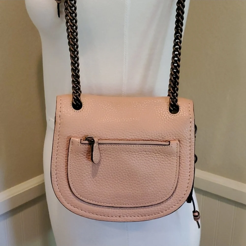 Coach Shadow blush convertible crossbody